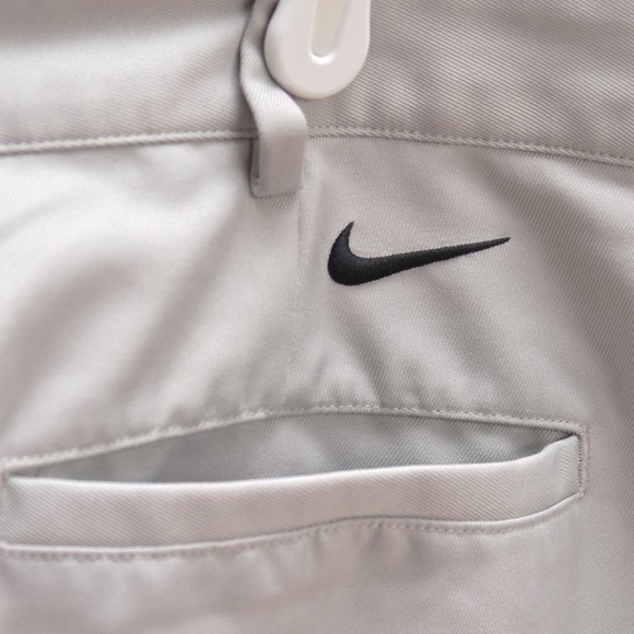 Nike Golf Dri-fit Beige PantsTrousers 36x32 EUC - Picture 6 of 6